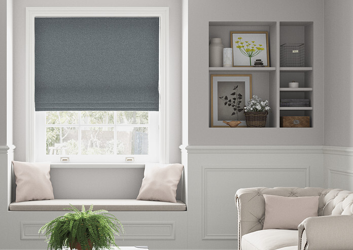 Stockholm, Anthracite - Roman Blind - Image 3